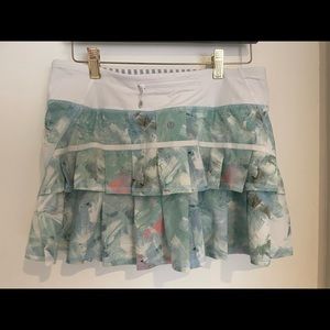 Lululemon Pace Rival Skort Skirt size 8